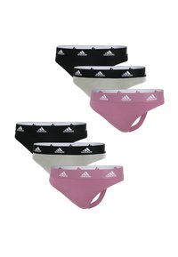adidas Sportswear 6-PACK ACTIVE COMFORT - String - sortiert/noir ...