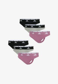adidas Sportswear 6-PACK ACTIVE COMFORT - String - sortiert/noir ...