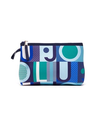 Liu Jo Jeans Clutch - mottled blue