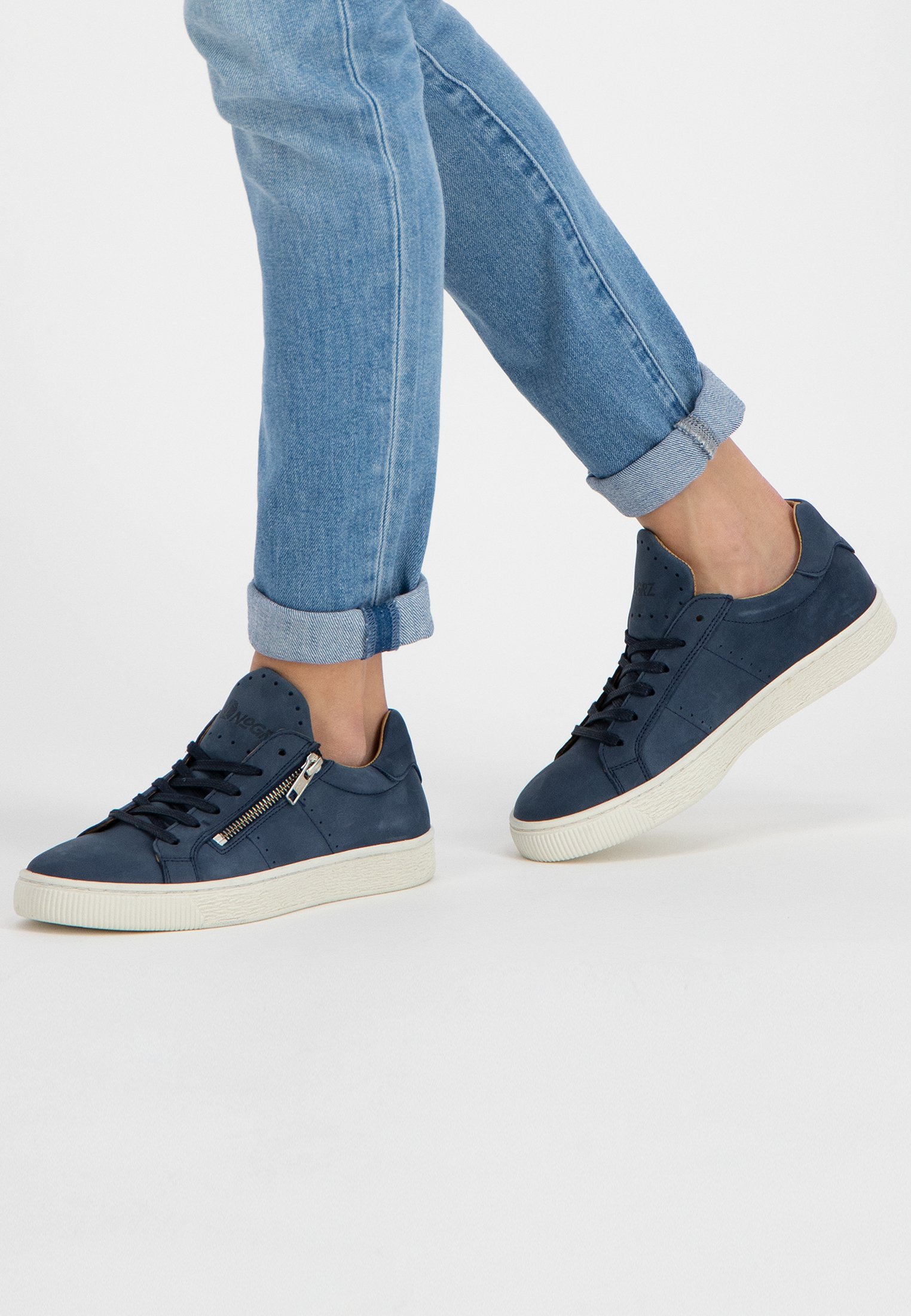NoGRZ G.LEONI - Sneakers laag - blue/Blauw - Zalando.nl