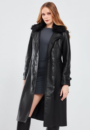 Trenchcoat - black