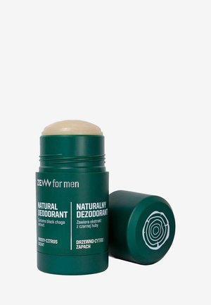 Zew for Men NATURAL DEODORANT - Deodorant - green