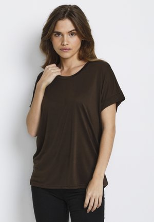 KAJSA - T-shirt basique - demitasse