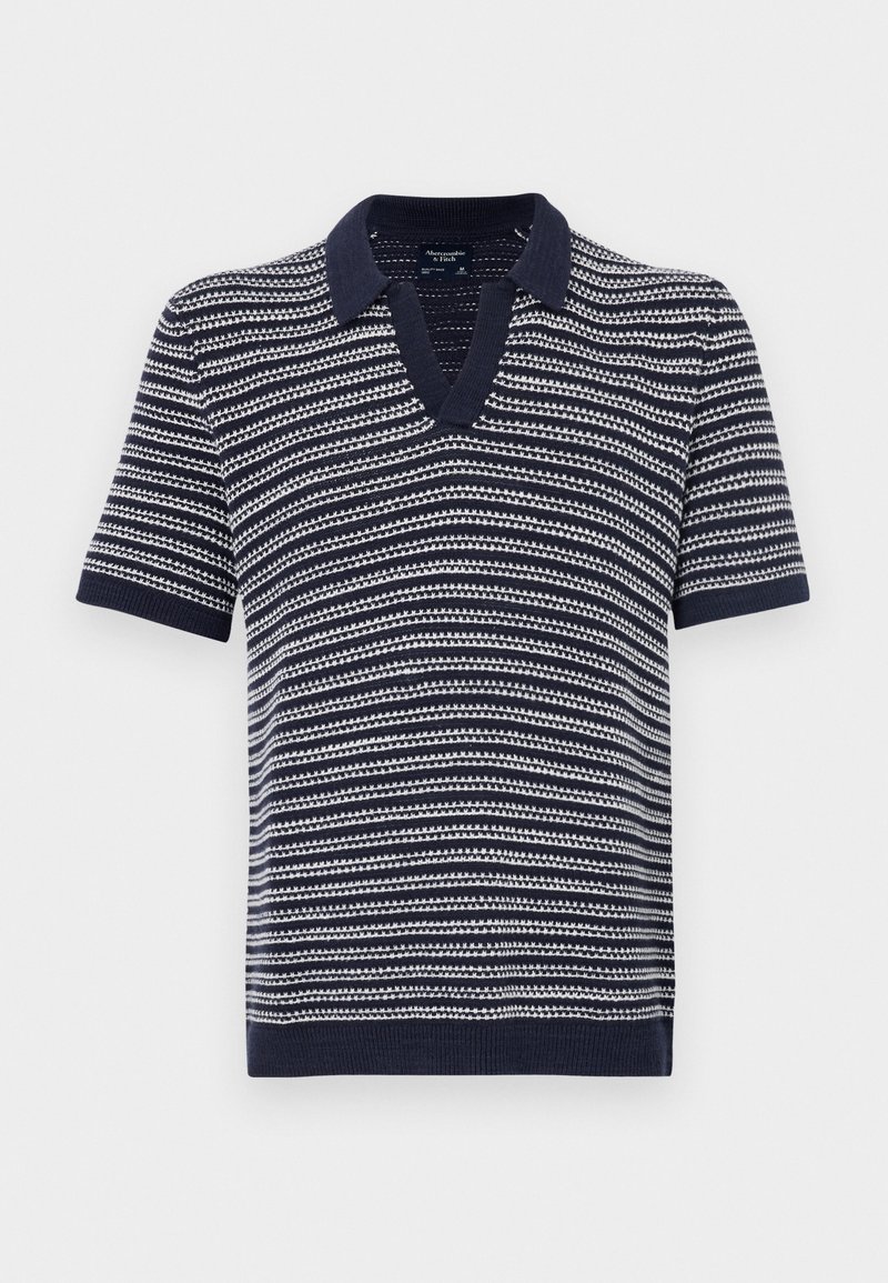 Abercrombie & Fitch Poloshirt donkerblauw Abercrombie & Fitch Poloshirt donkerblauw