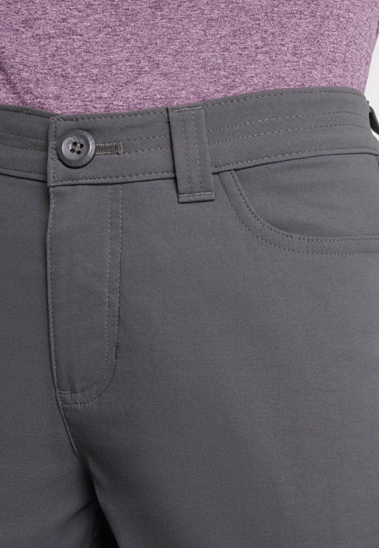 Damen Sportbekleidung | Eddie Bauer GUIDE PRO CAPRI Outdoor-Hose grey/grau - ZN35206 Damen Sportbekleidung | Eddie Bauer GUIDE PRO CAPRI Outdoor-Hose grey/grau - ZN35206