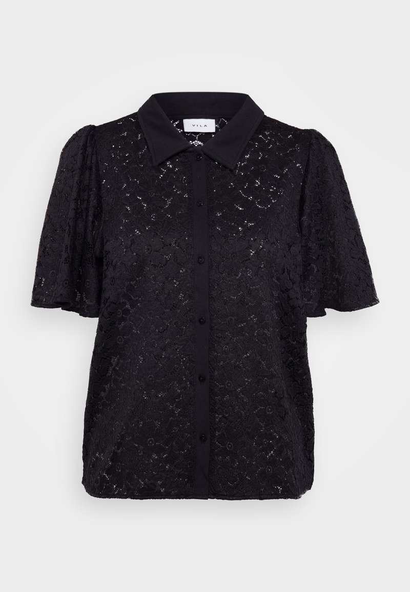 Vila Overhemdblouse zwart Vila Overhemdblouse zwart