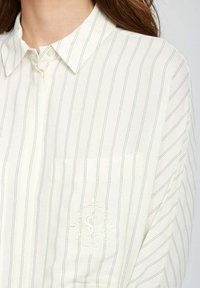 SEMICOUTURE Skjortebluser - rg riga zucchero nero