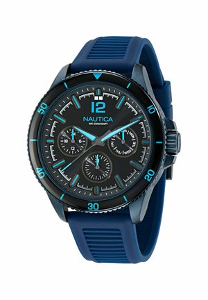BLOCK - Chronografické hodinky - blue/light-blue