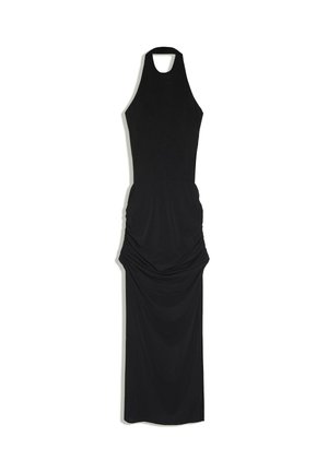 Bershka, DRESS - Robe longue - black