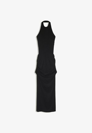 Bershka, DRESS - Robe longue - black