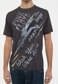 Paradiso Clothing PINK FLOYD WISH YOU WERE HERE SUBLIMATION - Print T-shirt - black