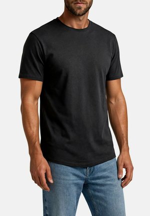 Only & Sons, ONSJEFF 5 PACK - T-Shirt basic - grey pinstripe
