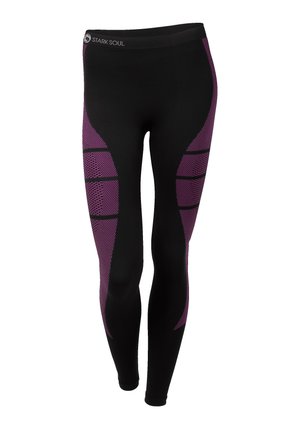 Stark Soul FUNKTIONS - Leggings - Trousers - schwarz pink