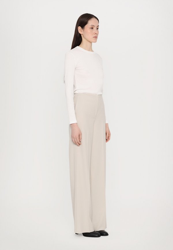 LETTERA - Trousers - mastice2