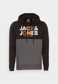 Jack & Jones Luvtröja - black