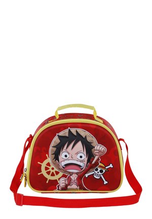 ANIME & MANGA 3D LUNCH - Sac bandoulière - One Piece red