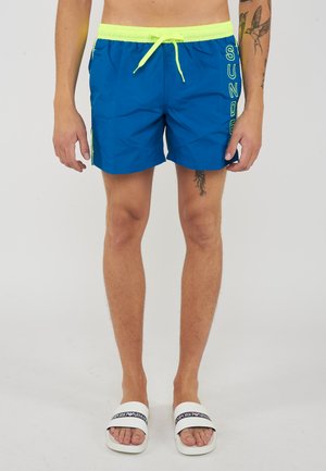 Sundek, PRIN BOARDSHO COL A9701 - Shorts da mare - blue