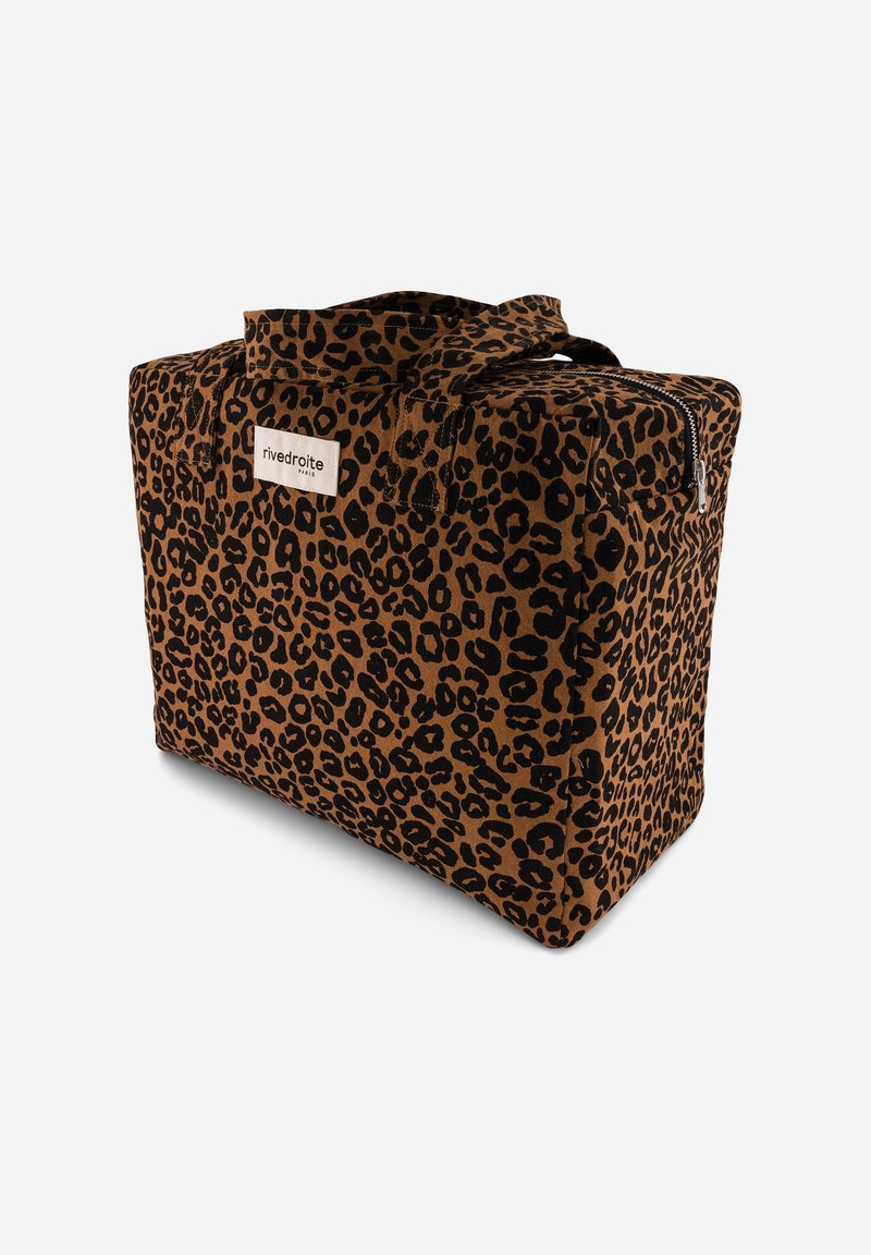 Rivedroite Paris Cabas leopard/marron