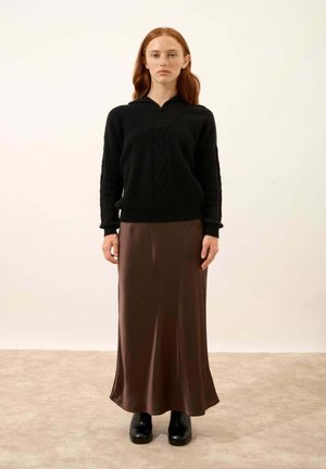 Jersey de punto - black