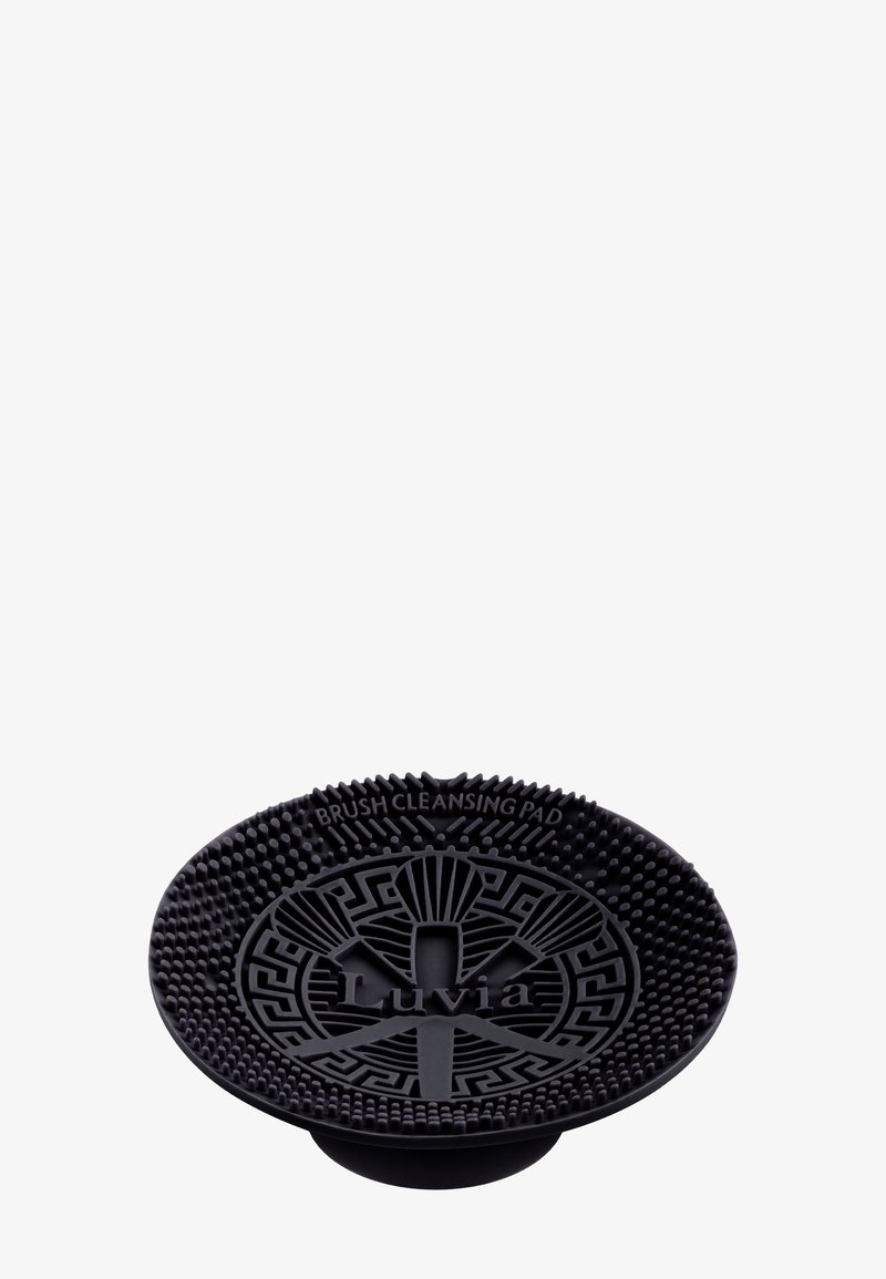 Luvia Cosmetics - BRUSH CLEANSING PAD - Accessori viso - black, Ingrandire