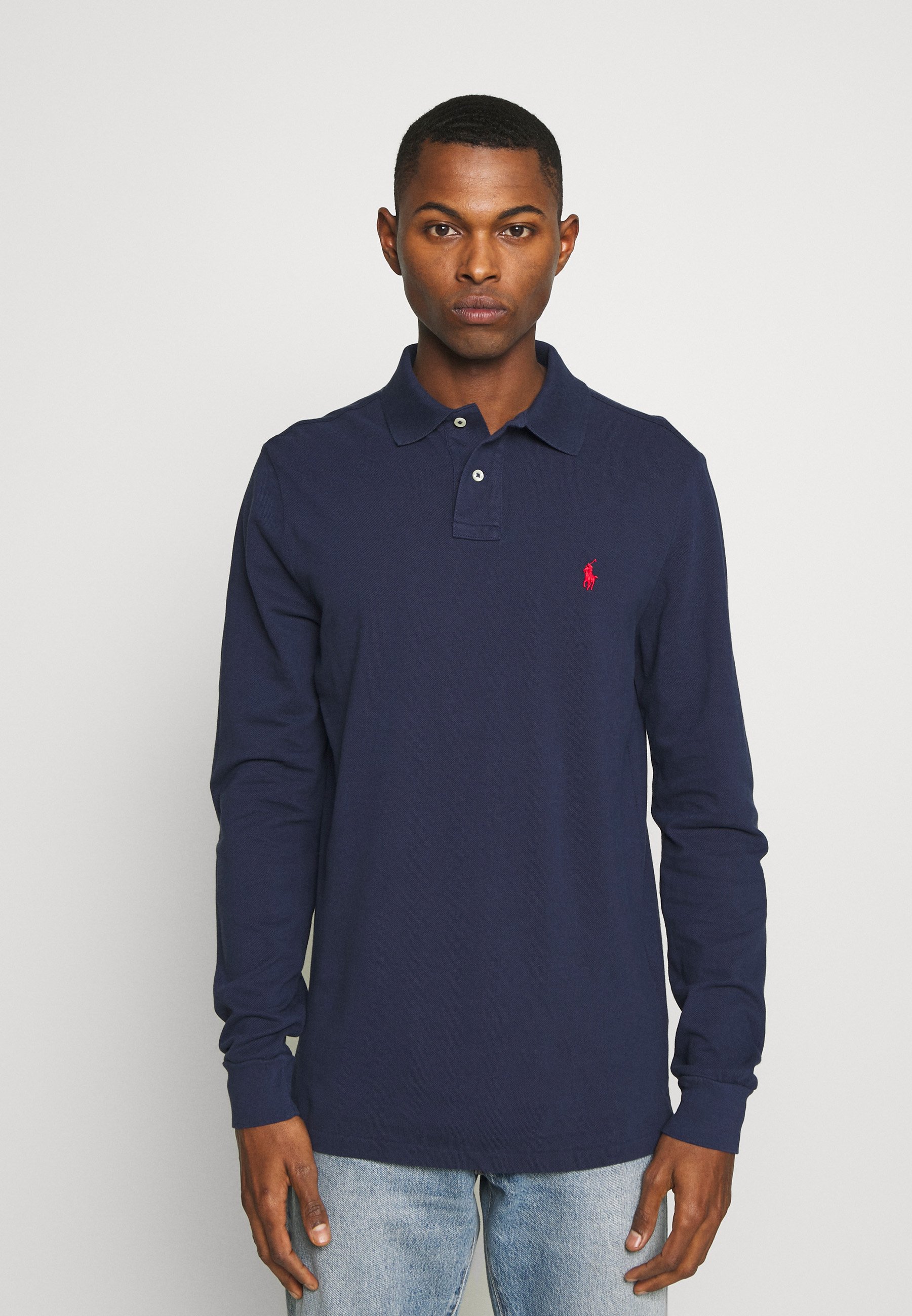 Polo Ralph Lauren CUSTOM - Polo shirt - newport navy/dark blue -  