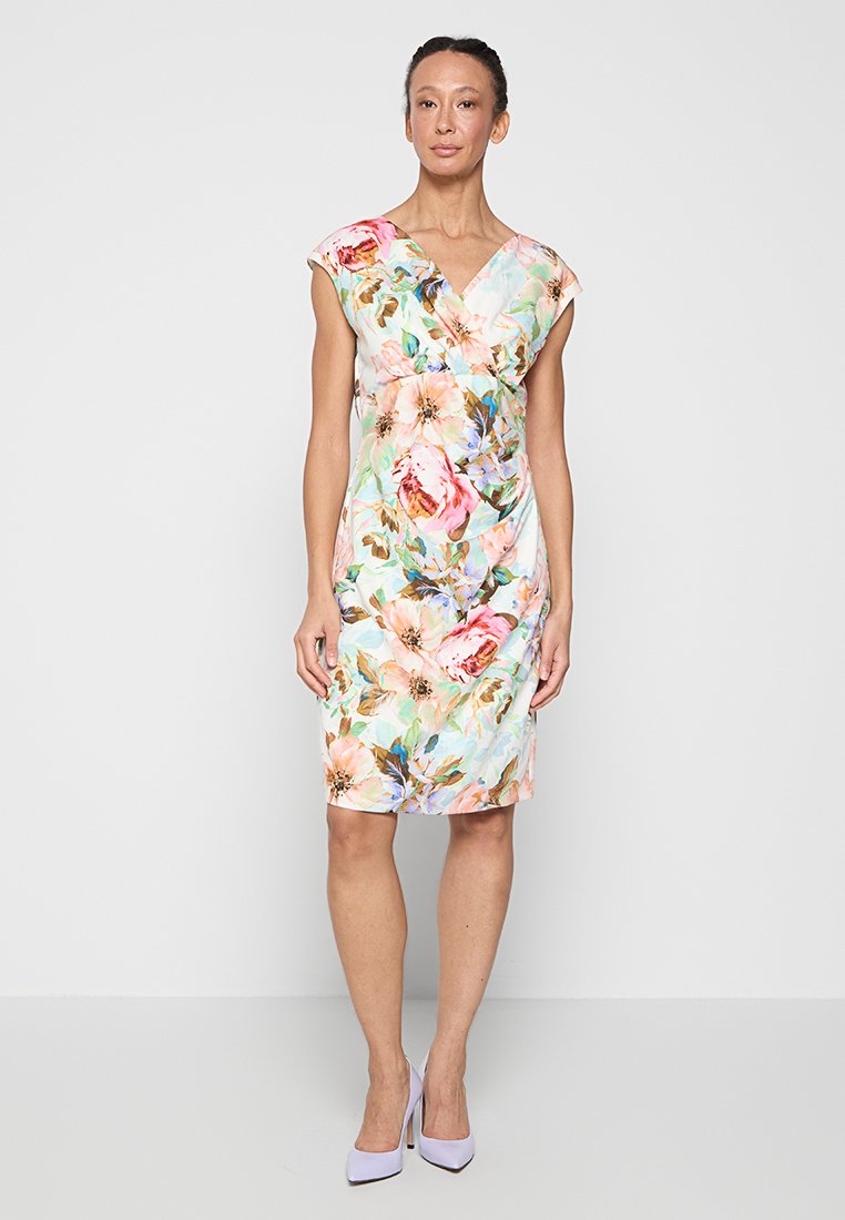 Swing Jurk meerkleurig Swing Jurk meerkleurig