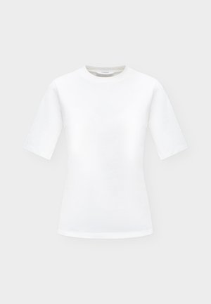 Topshop, TSMARIA SPLIT SLEEVE DETAIL - Βασικό μπλουζάκι - ecru