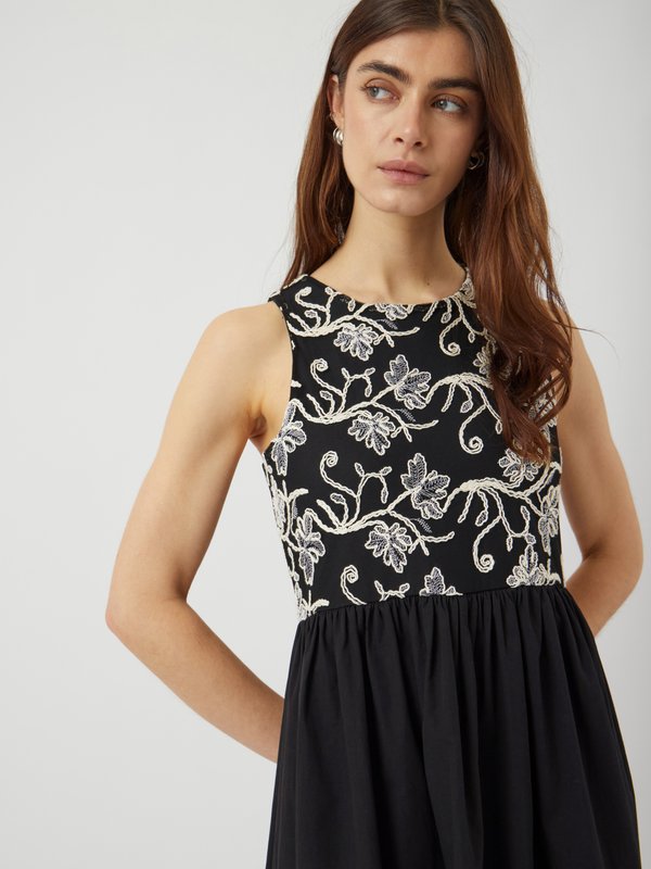 YASMIRI LONG DETAIL DRESS - Day dress2