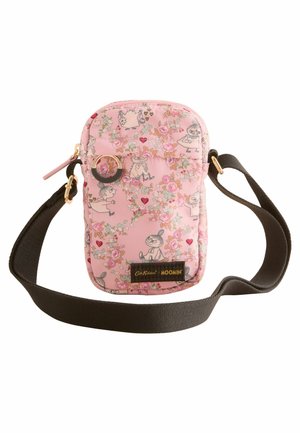 MOOMINS CROSS-BODY - Telefoonhoesje - pink little my