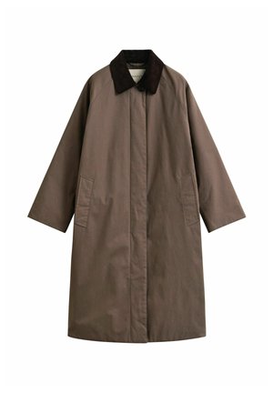 GANT, GANT WAXED CAR COAT - Cappotto classico - faded taupe