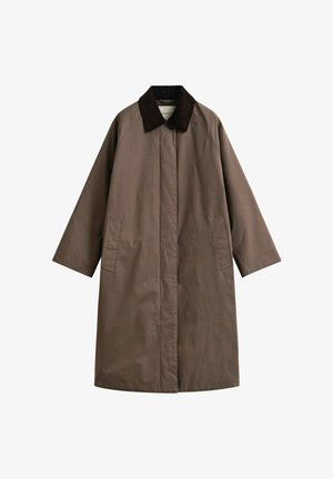GANT, GANT WAXED CAR COAT - Cappotto classico - faded taupe