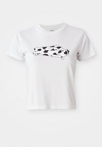 ENGLISH SPOT BUNNY - T-shirt imprimé - white