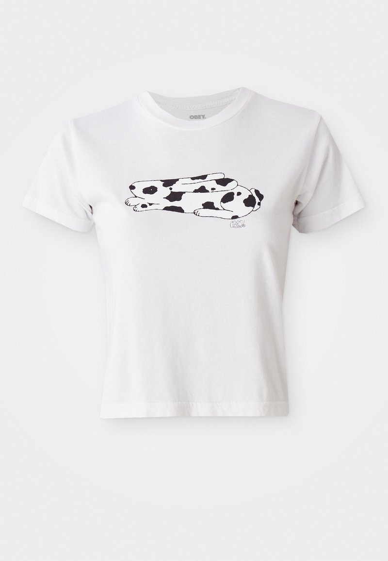 Obey Clothing T-shirt print wit Obey Clothing T-shirt print wit