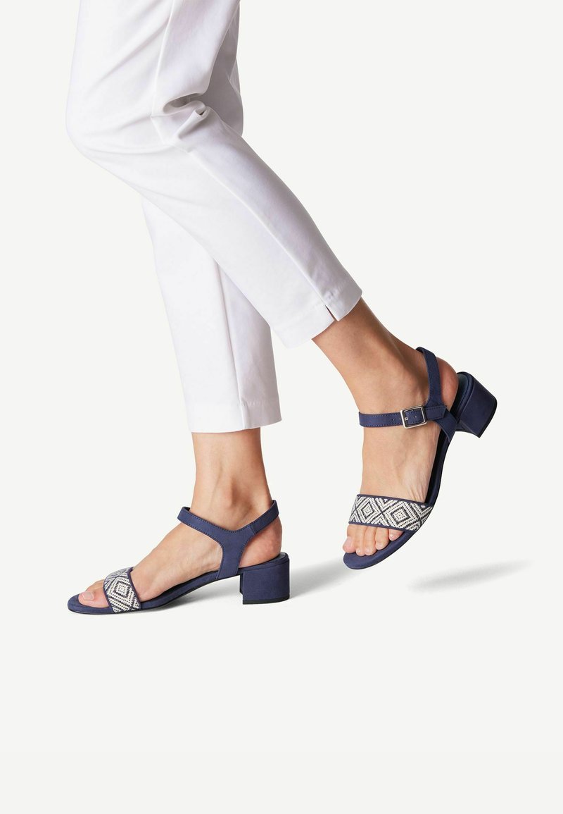 Marco Tozzi Sandalias - ocean comb