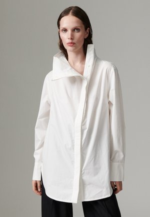 DAY Birger et Mikkelsen, DAYLOIS - POPLINA - Риза с копчета - brilliant white