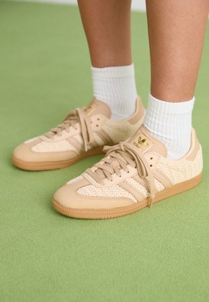 SAMBA OG UNISEX - Trainers - sand strata/magic beige/gum