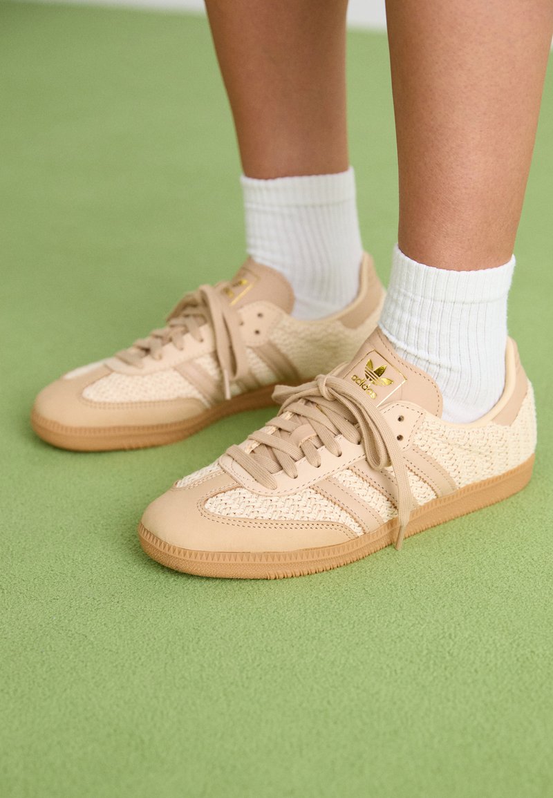 adidas Originals SAMBA sand strata/magic beige/gum/sand