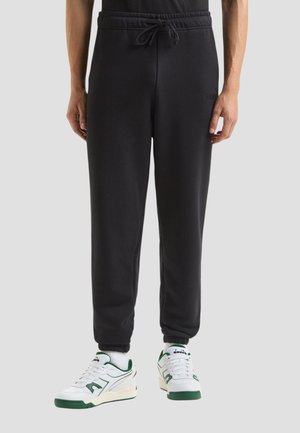 ATHLETIC LOGO - Pantaloni sportivi - black-white