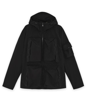 Lyle & Scott LIGHTWEIGHT WINDCHEATER - Lett jakke - jet black