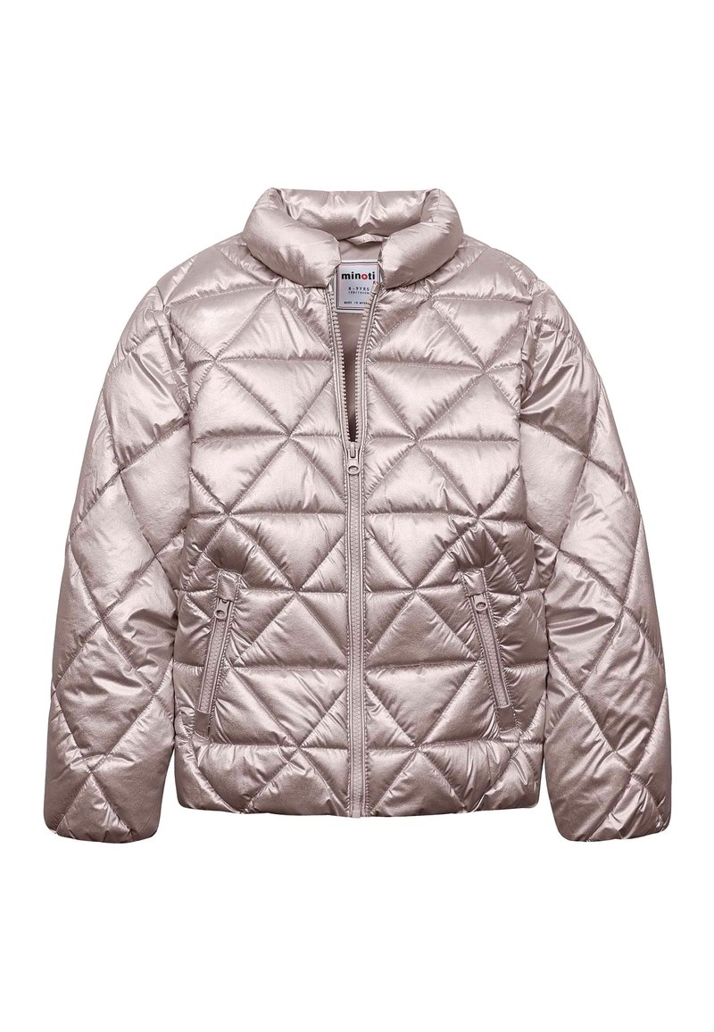 MINOTI QUILTED PUFFER - Zimski plašč - light pink