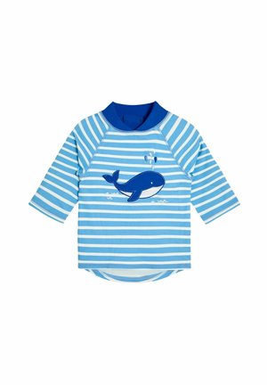 JoJo Maman Bébé REGULAR FIT - APPLIQUE - Vandens sportiniai marškinėliai - blue