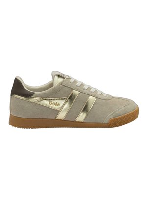 ELAN GLITZ - Sneakers basse - bone gold dark brown