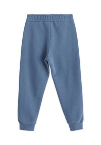 Lindex WITH REINFORCED KNEES - Träningsbyxor - dark dusty blue