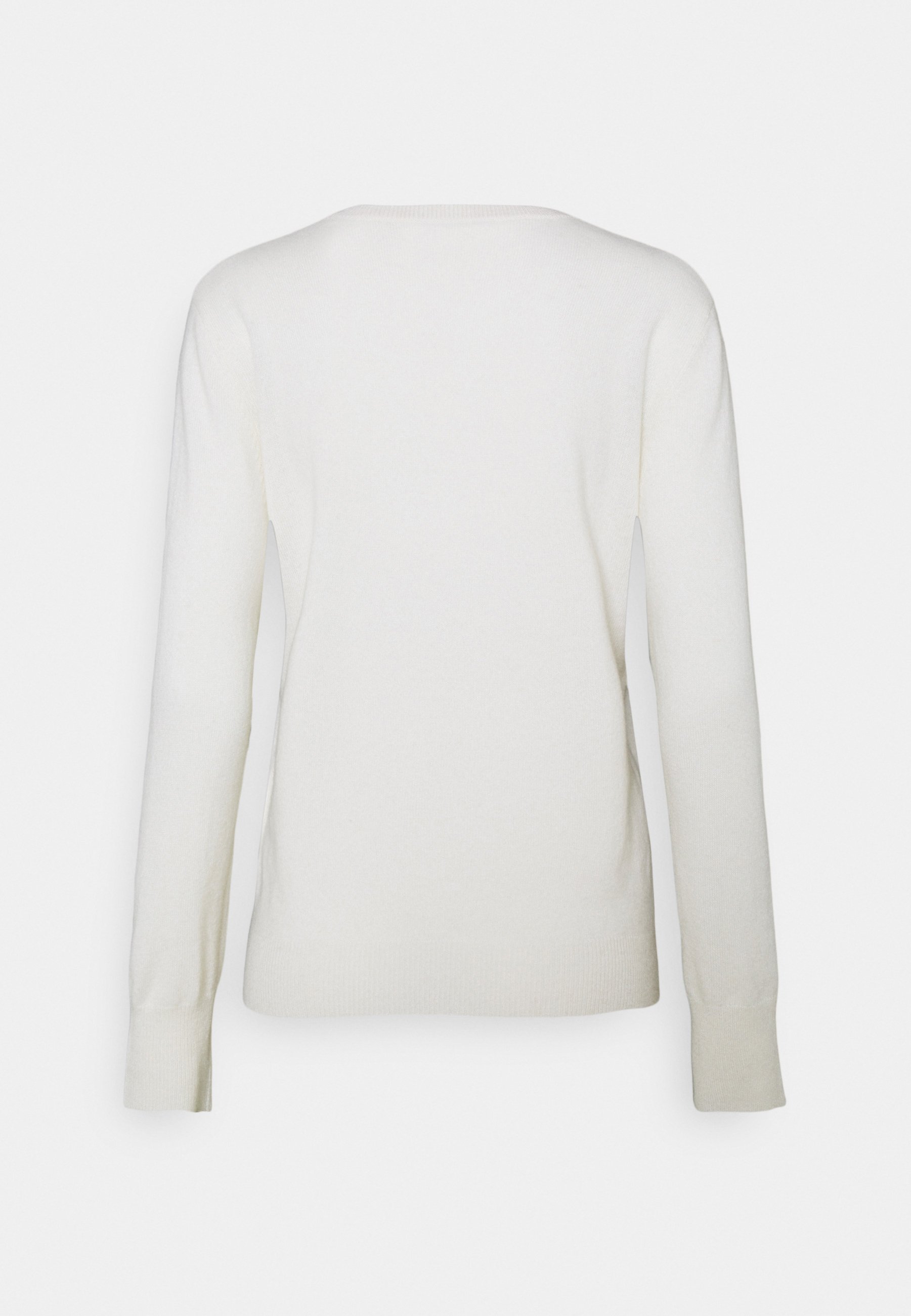 Majestic Filatures | Maglione dolcevit ecrù in 100% cashmere