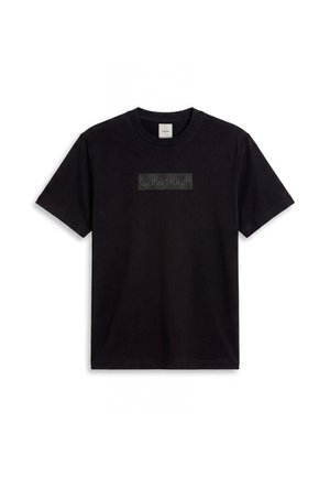 Calvin Klein, UNISEX - Μπλουζάκι με στάμπα - black