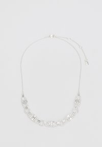 Lauren Ralph Lauren BAGUETTE FRONTAL - Grandinėlė - silver-coloured