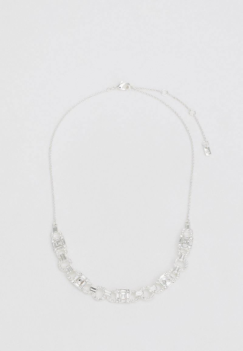 Lauren Ralph Lauren BAGUETTE FRONTAL - Grandinėlė - silver-coloured