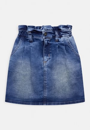 Mini skirts  - blue