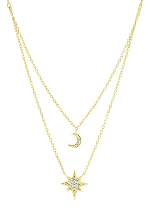 HALVE MAAN/GALAXY STER - Collier - gold-coloured
