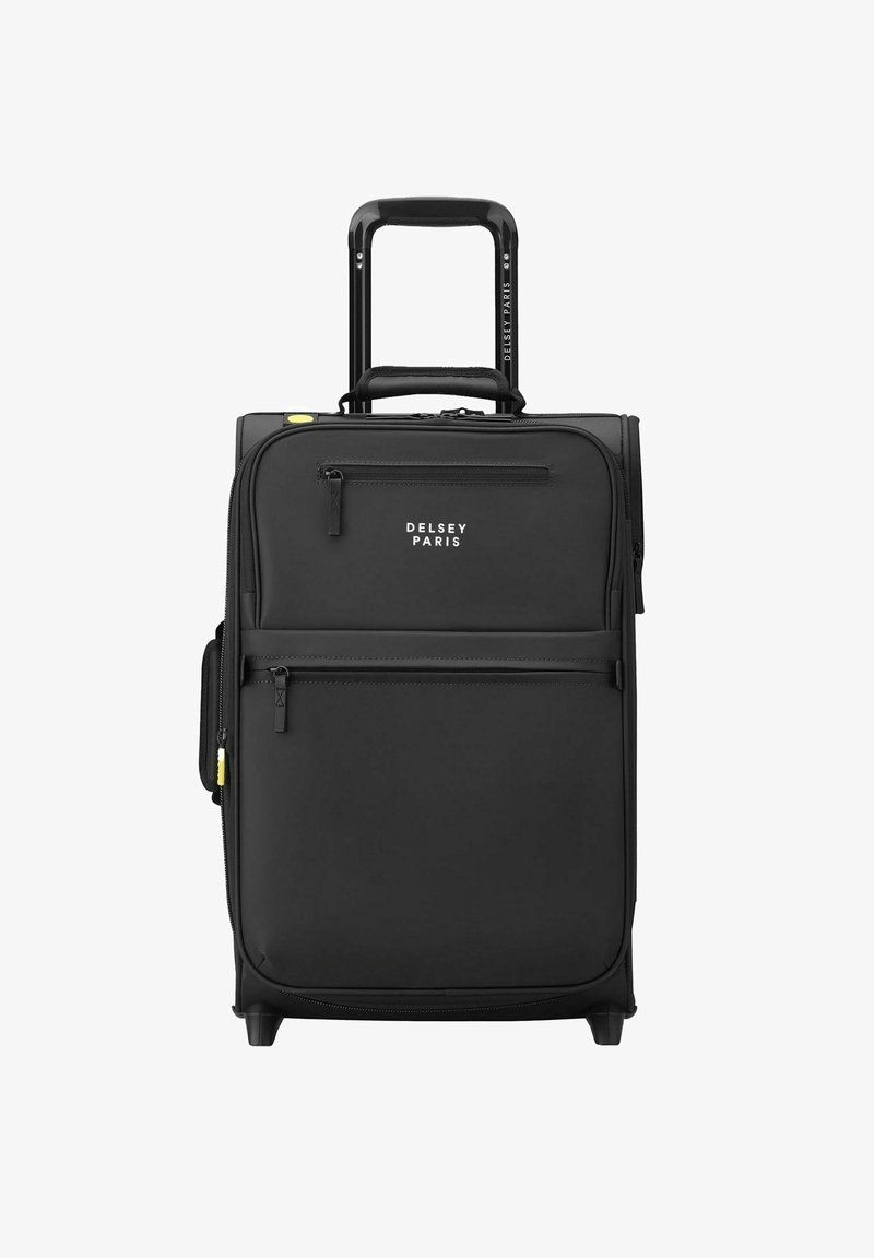 Delsey Paris MAUBERT 2.0 2 WHEELS EXPANDABLE CABIN TROLLEY WP 55 - Trolley - black